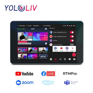 [YOLOLIV] 욜로박스프로 YOLOBOX PRO 멀티캠 스트리밍 솔루션