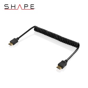 SHAPE 코일 디자인 4K 2.0 HDMI 케이블 AA타입 H204K