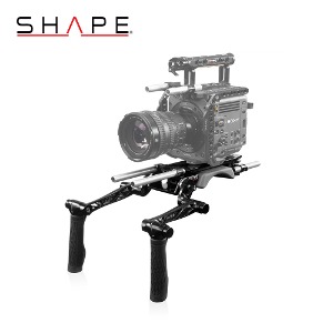 SHAPE Broadcast Shoulder Baseplate with Handles for Sony Burano 브로드캐스트 숄더 베이스플레이트 BURBP