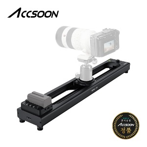 [당일출고] 정품 Accsoon TopRig S40 S60 Motorised Slider 액순 전동 카메라 슬라이더
