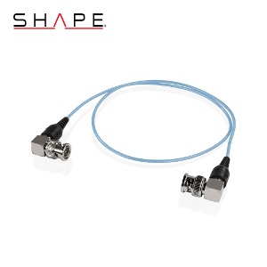 SHAPE Skinny 90-Degree BNC Cable 24 Inches Blue SKI24B 케이블 블루 24인치